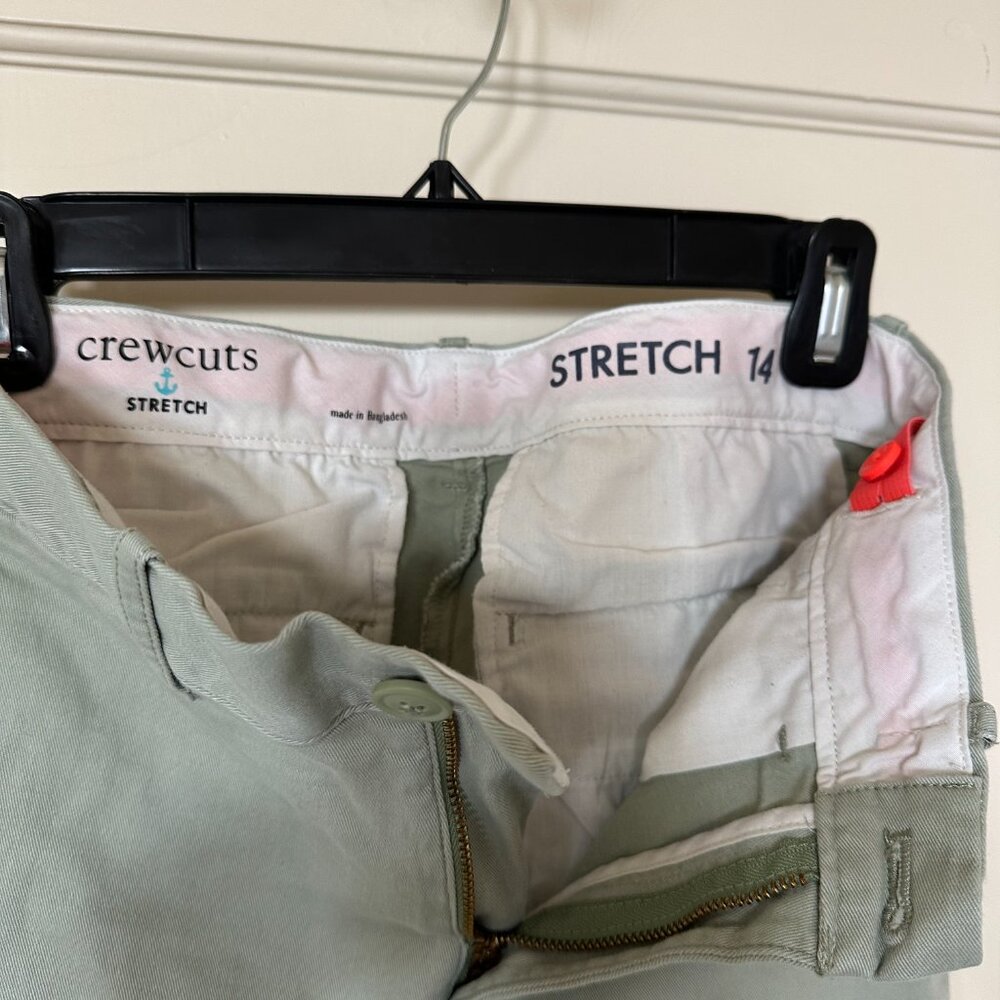 J.Crew Kids Chino Stretch Pant Kids / Size 14 - Picture 2 of 4